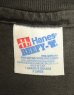 画像2: 90'S SAN DIEGO TRUST & SAVINGS BANK シングルステッチ 両面プリント 半袖 Tシャツ フェードブラック USA製 (VINTAGE) (2)