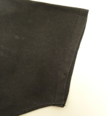 他の写真2: 90'S SAN DIEGO TRUST & SAVINGS BANK シングルステッチ 両面プリント 半袖 Tシャツ フェードブラック USA製 (VINTAGE)
