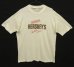 画像1: 80'S HERSHEY'S シングルステッチ 半袖 Tシャツ ホワイト USA製 (VINTAGE) (1)