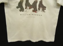 他の写真3: 90'S WILLIAM WEGMAN "ROLLER ROVER" FOTOFOLIO製 シングルステッチ 半袖 Tシャツ ホワイト USA製 (VINTAGE)