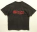 画像4: 90'S SAN DIEGO TRUST & SAVINGS BANK シングルステッチ 両面プリント 半袖 Tシャツ フェードブラック USA製 (VINTAGE) (4)