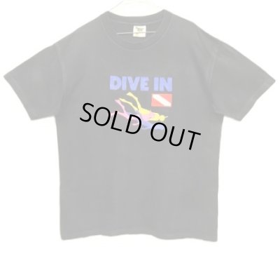 画像1: 90'S NORWEGIAN CRUISE LINE シングルステッチ 両面プリント 半袖 Tシャツ ダークネイビー USA製 (VINTAGE)