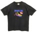 画像1: 90'S NORWEGIAN CRUISE LINE シングルステッチ 両面プリント 半袖 Tシャツ ダークネイビー USA製 (VINTAGE) (1)