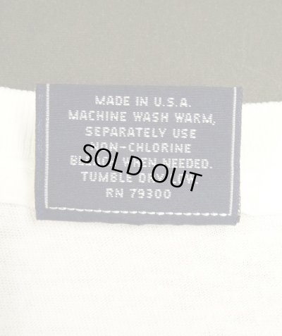 画像3: 90'S RALPH LAUREN シングルステッチ 裾ロゴ 半袖 Tシャツ ホワイト USA製 (VINTAGE)