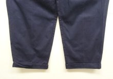 他の写真2: 90'S RALPH LAUREN アジャスター付き ツープリーツ チノパンツ ネイビー USA製 (VINTAGE)