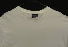 他の写真1: 90'S RALPH LAUREN シングルステッチ 裾ロゴ 半袖 Tシャツ ホワイト USA製 (VINTAGE)