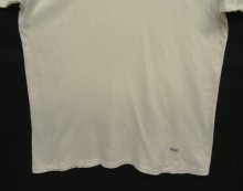 他の写真3: 90'S RALPH LAUREN シングルステッチ 裾ロゴ 半袖 Tシャツ ホワイト USA製 (VINTAGE)