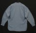 画像4: 90'S RRL 初期 三ツ星タグ シャンブレー マチ付き バンドカラーシャツ ブルー (VINTAGE) (4)
