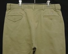 他の写真3: 90'S RALPH LAUREN "ボックスロゴ" ツープリーツ チノパンツ ベージュ USA製 (VINTAGE)