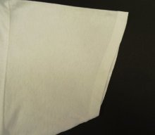 他の写真2: 90'S RALPH LAUREN シングルステッチ 裾ロゴ 半袖 Tシャツ ホワイト USA製 (VINTAGE)