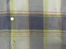 他の写真2: 00'S RRL 白タグ マドラスチェック 長袖 オープンカラーシャツ (VINTAGE)