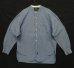 画像1: 90'S RRL 初期 三ツ星タグ シャンブレー マチ付き バンドカラーシャツ ブルー (VINTAGE) (1)