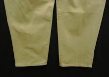 他の写真2: 90'S RALPH LAUREN "ボックスロゴ" ツープリーツ チノパンツ ベージュ USA製 (VINTAGE)