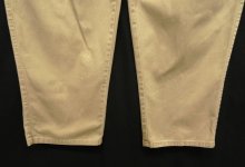 他の写真2: 90'S RALPH LAUREN "ボックスロゴ" ツープリーツ チノパンツ タン (VINTAGE)