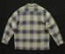 画像3: 00'S RRL 白タグ マドラスチェック 長袖 オープンカラーシャツ (VINTAGE) (3)