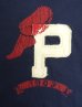 画像3: 90'S RALPH LAUREN "P-WINGFOOT" 長袖 Tシャツ ネイビー (VINTAGE) (3)