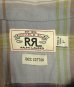 画像2: 00'S RRL 白タグ マドラスチェック 長袖 オープンカラーシャツ (VINTAGE) (2)