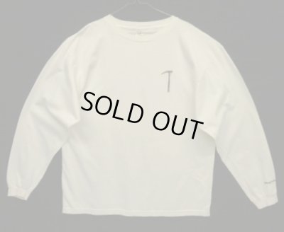 画像4: 90'S PATAGONIA "BENEFICIAL T'S" バックプリント 長袖 Tシャツ ホワイト USA製 (VINTAGE)