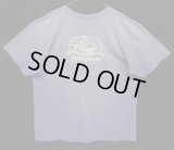 90'S PATAGONIA "BENEFICIAL T'S" バックプリント 半袖 Tシャツ フェードブルー USA製 (VINTAGE)
