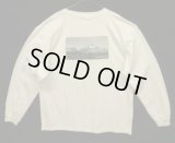 90'S PATAGONIA "BENEFICIAL T'S" バックプリント 長袖 Tシャツ ホワイト USA製 (VINTAGE)
