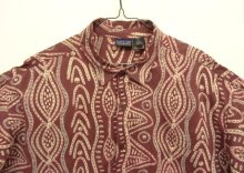 他の写真1: 90'S PATAGONIA コットン 半袖シャツ 総柄 (VINTAGE)