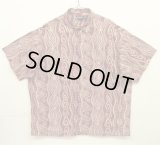 90'S PATAGONIA コットン 半袖シャツ 総柄 (VINTAGE)