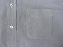 他の写真2: 80'S LL Bean オックスフォード 半袖 BDシャツ ブルー USA製 (VINTAGE)