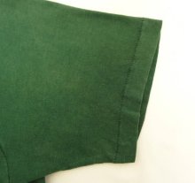他の写真2: 70'S LL Bean "筆記体タグ" シングルステッチ 半袖 Tシャツ ダークグリーン (VINTAGE)