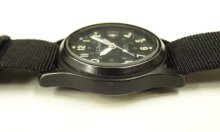 他の写真3: LL Bean カレンダー付き フィールドウォッチ 時計 オールブラック フランス製 (VINTAGE)