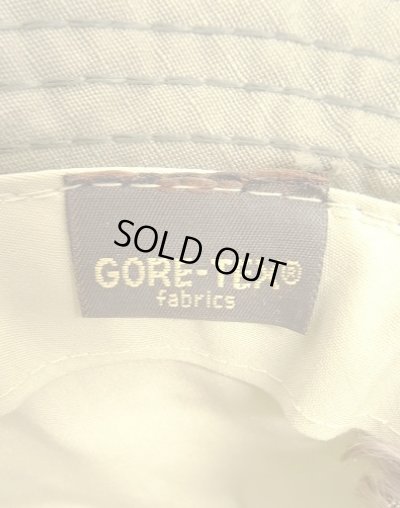 画像6: 80'S LL Bean "GORE-TEX" ステッチ サファリハット カーキ USA製 (VINTAGE)