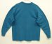 画像4: 90'S LL Bean x RUSSELL ATHLETIC ポケット付き 長袖 Tシャツ ブルー USA製 (VINTAGE) (4)