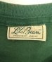 画像2: 70'S LL Bean "筆記体タグ" シングルステッチ 半袖 Tシャツ ダークグリーン (VINTAGE) (2)
