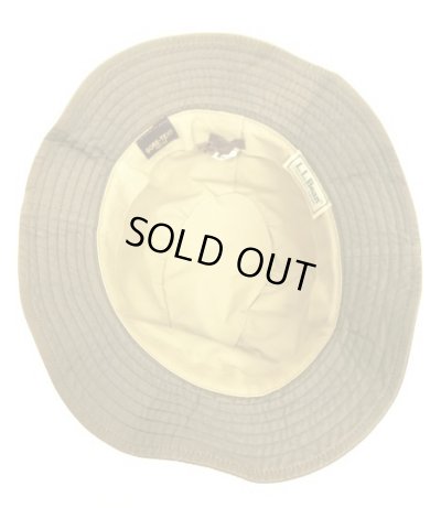 画像4: 80'S LL Bean "GORE-TEX" ステッチ サファリハット カーキ USA製 (VINTAGE)