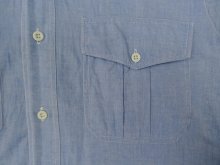 他の写真2: 80'S LL Bean インド綿 長袖 シャツ ブルー インド製 (VINTAGE)