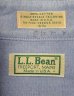 画像2: 80'S LL Bean オックスフォード 半袖 BDシャツ ブルー USA製 (VINTAGE) (2)