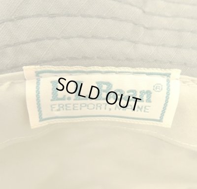 画像5: 80'S LL Bean "GORE-TEX" ステッチ サファリハット カーキ USA製 (VINTAGE)