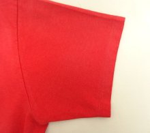 他の写真2: 80'S LL Bean "筆記体ロゴ" シングルステッチ 半袖 Tシャツ レッド USA製 (VINTAGE)