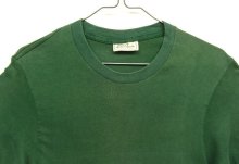 他の写真1: 70'S LL Bean "筆記体タグ" シングルステッチ 半袖 Tシャツ ダークグリーン (VINTAGE)