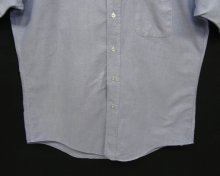 他の写真3: 80'S LL Bean オックスフォード 半袖 BDシャツ ブルー USA製 (VINTAGE)