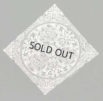 画像6: 90'S FASHION VICTIM "CELTIC" 袖＆両面プリント 長袖 Tシャツ ブラック USA製 (VINTAGE)