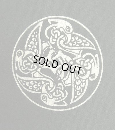 画像3: 90'S FASHION VICTIM "CELTIC" 袖＆両面プリント 長袖 Tシャツ ブラック USA製 (VINTAGE)