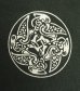 画像3: 90'S FASHION VICTIM "CELTIC" 袖＆両面プリント 長袖 Tシャツ ブラック USA製 (VINTAGE)