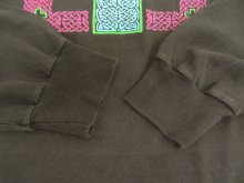 他の写真2: 90'S FASHION VICTIM "COURTNEY DAVIS" 長袖 Tシャツ フェードブラック USA製 (VINTAGE)