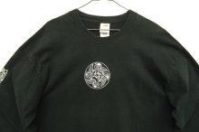 他の写真1: 90'S FASHION VICTIM "CELTIC" 袖＆両面プリント 長袖 Tシャツ ブラック USA製 (VINTAGE)