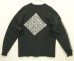 画像5: 90'S FASHION VICTIM "CELTIC" 袖＆両面プリント 長袖 Tシャツ ブラック USA製 (VINTAGE)