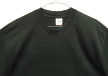 他の写真1: 90'S FRUIT OF THE LOOM シングルステッチ 半袖 Tシャツ ブラック USA製 (VINTAGE)