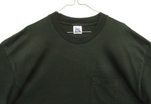 他の写真1: 90'S BVD シングルステッチ 耳付きポケット 半袖 Tシャツ ブラック USA製 (VINTAGE)