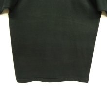 他の写真3: 90'S FRUIT OF THE LOOM シングルステッチ 半袖 Tシャツ ブラック USA製 (VINTAGE)
