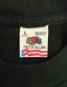 画像2: 90'S FRUIT OF THE LOOM シングルステッチ 半袖 Tシャツ ブラック USA製 (VINTAGE) (2)