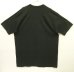 画像4: 90'S BVD シングルステッチ 耳付きポケット 半袖 Tシャツ ブラック USA製 (VINTAGE) (4)